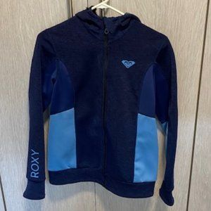 Roxy Navy and Light Blue Jacket